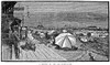 New Jersey: Boardwalk. /Na Section Of The Old Boardwalk On The Jersey Shore. Wood Engraving, 1890. Poster Print by Granger Collection - Item # VARGRC0082545