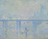 Monet: Bridge, 1899. /N'Charing Cross Bridge.' Oil On Canvas, Claude Monet, 1899. Poster Print by Granger Collection - Item # VARGRC0433757