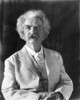 Samuel Langhorne Clemens /N(1835-1910). 'Mark Twain.' American Humorist And Writer. Photographed By Frances Benjamin Johnston, 1906. Poster Print by Granger Collection - Item # VARGRC0002483