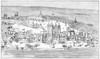 Tower Of London, C1543. /Ndrawing By Anthony Van Wyngaerde, C1543. Poster Print by Granger Collection - Item # VARGRC0000170