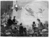 Magic Lantern, 1858. /Nwood Engraving, English, 1858. Poster Print by Granger Collection - Item # VARGRC0080167