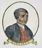 Benjamin Banneker /N(1731-1806). American Mathematician And Astronomer. Woodcut From The Title Page Of Banneker'S "Almanack," 1795. Poster Print by Granger Collection - Item # VARGRC0009254