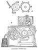 Cotton Gin. /Nschematic Drawing Of The Mechanism Of Eli Whitney'S Cotton Gin. Poster Print by Granger Collection - Item # VARGRC0014574