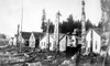 Alaska: Village Of Howkan. /Nnorthwest Coast Native American Village At Howkan, Alaska. Stereograph View, 1897. Poster Print by Granger Collection - Item # VARGRC0038224