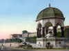 Constantinople, C1895. /Nthe German Fountain In Constantinople, Ottoman Empire. Photochrome, C1895. Poster Print by Granger Collection - Item # VARGRC0353146