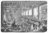 Instrument Factory, 1855. /Nthe Gautrot Musical Instrument Factory In Paris. Wood Engraving, French, 1855. Poster Print by Granger Collection - Item # VARGRC0097150