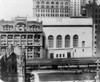 New York Curb Market, 1921. /Nthe New York Curb Market Building. Photograph, Irving Underhill, 1921. Poster Print by Granger Collection - Item # VARGRC0106336
