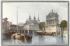 Germany: Hamburg. /Nview Of The B_Rse In Hamburg, Germany. Line Engraving, Mid-19Th Century. Poster Print by Granger Collection - Item # VARGRC0094000