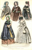 Women'S Fashion, 1842. /Namerican Color Fashion Print, 1842, From Godey'S Ladies Book, Of The Latest Styles From Paris. Poster Print by Granger Collection - Item # VARGRC0079968