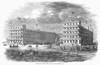 New Jersey Hotel, 1853. /Nthe Mount Vernon Hotel In Cape May, New Jersey. Wood Engraving, English, 1853. Poster Print by Granger Collection - Item # VARGRC0095861
