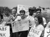 Farm Strike, 1938. /Nthe Picket Line At The King Farm Strike In Morrisville, Pennsylvania. Photograph By John Vachon, August 1938. Poster Print by Granger Collection - Item # VARGRC0326495