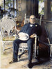 William Mckinley /N(1843-1901). President William Mckinley (1843-1901) On The Porch Of His Home In Canton, Ohio: Oil Over A Photograph, 1899. Poster Print by Granger Collection - Item # VARGRC0060519