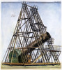 Astronomy: Instruments. /Nsir William Herschel'S Great Telescope, Built In 1789 At Slough, England. Line Engraving, French, 19Th Century. Poster Print by Granger Collection - Item # VARGRC0066678
