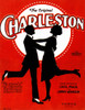 Charleston Songsheet Cover. /Namerican Songsheet Cover, 1923, For The 'Charleston,' Which Spawned The Dance Craze Of The Same Name. Poster Print by Granger Collection - Item # VARGRC0031362