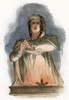 Shakespeare: Macbeth. /N'Out, Damned Spot! Out, I Say!' Lady Macbeth Seemingly Washing Her Hands In Act V, Scene 1 Of William Shakespeare'S 'Macbeth'. Engraving, 19Th Century. Poster Print by Granger Collection - Item # VARGRC0009371