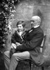 William Ewart Gladstone /N(1809-1898). English Statesman. Photographed With His Grandson. Poster Print by Granger Collection - Item # VARGRC0067724