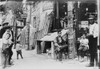 New York: Little Italy, 1908. /Nmen And Boys Outside Of A Store During A Festival In Little Italy, New York City, 1908. Poster Print by Granger Collection - Item # VARGRC0106338