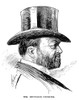 Richard Croker (1843-1922). /N'Boss' Croker. American (Irish-Born) Politician. Pen And Ink Drawing, C1900, By Max De Lipman. Poster Print by Granger Collection - Item # VARGRC0038463