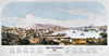 View Of San Francisco, 1849. /Nview Of San Francisco In 1849, The First Year Of The California Gold Rush. Lithograph, 1886. Poster Print by Granger Collection - Item # VARGRC0007199