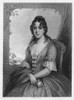 Martha Jefferson Randolph /N(1772-1836). Daughter Of Thomas Jefferson And White House Hostess. Engraving After A Painting By Thomas Sully, 1855. Poster Print by Granger Collection - Item # VARGRC0259951