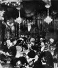 New Year'S Eve Party, 1905. /Ncelebrating New Year'S Eve At Rector'S Restaurant, New York City, C1905. Poster Print by Granger Collection - Item # VARGRC0017728