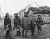 Alaska: Eskimos. /Na Group Of Women And Children Berry Pickers In Nome, Alaska. Photographed By The Lomen Brothers, Early 20Th Century. Poster Print by Granger Collection - Item # VARGRC0121200