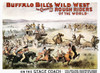 Buffalo Bill: Poster, 1893. /N"On The Stage Coach": Lithograph Poster For Buffalo Bill Cody'S Wild West Show, C1893. Poster Print by Granger Collection - Item # VARGRC0044458