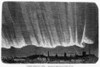Aurora Borealis. /Nseen From The Observatory Of The College De France In Paris, France. Wood Engraving, French, 1869. Poster Print by Granger Collection - Item # VARGRC0075644