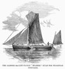 Sailing Barge, 1859. /Nthe Clipper Sailing-Barge 'Thames,' Built For Use On The Thames River, England./Nwood Engraving From An English Newspaper Of 1859. Poster Print by Granger Collection - Item # VARGRC0099659