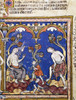 Adam And Eve. /Nthe Curse (Genesis 3: 16-19). French Manuscript Illumination, C1250. Poster Print by Granger Collection - Item # VARGRC0011556