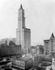 Woolworth Building, 1913. /Nthe Woolworth Building, New York City, The World'S Tallest Building At The Time Of Its Completion In 1913 Until 1930. Photograph, 1913. Poster Print by Granger Collection - Item # VARGRC0109601