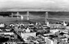 California: Bay Bridge. /Nsan Francisco-Oakland Bay Bridge. Poster Print by Granger Collection - Item # VARGRC0091179