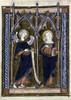 The Annunciation. /Nillumination From A Flemish Psalter, C1275. Poster Print by Granger Collection - Item # VARGRC0026252