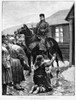 Russia: Famine, 1892. /N'The Famine In Russia: Begging For Bread At The Mayor'S House, Near Simbirsk. From A Sketch By A Russian Officer.' Engraving By R. Caton Woodville. Poster Print by Granger Collection - Item # VARGRC0176172