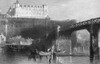 France: Amboise. /Na View Of The Royal Ch_teau At Amboise, France, On The Loire River. Steel Engraving, English, C1835, After J.M.W. Turner. Poster Print by Granger Collection - Item # VARGRC0165759