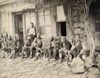Ottoman Empire: Cafe, C1890. /Nturkish Men Outside Of A Cafe In Constantinople, Ottoman Empire. Photograph By Sebah & Joaillier, C1890. Poster Print by Granger Collection - Item # VARGRC0353094