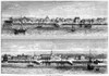 Charleston, C1750. /Nold View Of The Harbor At Charleston, South Carolina, C1750. Line Engraving, 19Th Century. Poster Print by Granger Collection - Item # VARGRC0091979