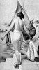 Bathing Nude, 1902. /Nat The Bath. Nude Study, 1902, By The St. Louis Photographer Fritz W. Guerin. Poster Print by Granger Collection - Item # VARGRC0097333