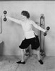 Silent Still: Exercise. Poster Print by Granger Collection - Item # VARGRC0015916