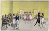 Dance: Waltz, 1817. /Na Group Of Waltzers. Lithograph, English, 1817. Poster Print by Granger Collection - Item # VARGRC0077156