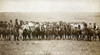 Wyoming: Cowboys, C1883. /Ngroup Of Cowboys In Cheyenne, Wyoming. Photograph By Charles D. Kirkland, C1883. Poster Print by Granger Collection - Item # VARGRC0107493