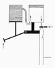 Water Organ, 2Nd Cent. B.C. /Ndiagram Showing The Mechanism Of The Water Organ Of Ctesibius Of Alexandria (2Nd Century B.C.), Based On Literary Sources. Poster Print by Granger Collection - Item # VARGRC0033328