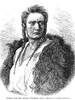 Chief Joseph (1840-1904). /Nnez Perce Native American Chief. Wood Engraving, American, 1877. Poster Print by Granger Collection - Item # VARGRC0018135