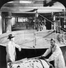 Chicago: Meatpacking. /Nlarge Soup Kettles Inside The Meatpacking House At Swift And Company In Chicago, Illinois. Stereograph, C1906. Poster Print by Granger Collection - Item # VARGRC0117024