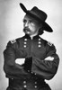 George Custer (1839-1876). /Namerican Army Officer. Photographed During The Civil War In The Uniform Of A Union Army Major General. Poster Print by Granger Collection - Item # VARGRC0130041