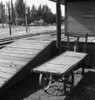 Railroad Station, 1939. /Ndetail Of An Old Railroad Station In The Small Farming Town Of Irrigon, Oregon. Photograph By Dorothea Lange, October 1939. Poster Print by Granger Collection - Item # VARGRC0123115