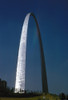 St. Louis: Gateway Arch. /Na View Of The Gateway Arch In St. Louis, Missouri, Completed In 1965 After A Design By Architect Eero Saarinen. Photographed C1974. Poster Print by Granger Collection - Item # VARGRC0162926