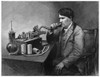 Thomas Edison (1847-1931). /Namerican Inventor. Engraving, 1888. Poster Print by Granger Collection - Item # VARGRC0350428