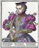 Krummhorn Player. /Ngerman Woodcut By Tobias Stimmer (1539-1584). Poster Print by Granger Collection - Item # VARGRC0042711