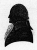 George Washington /N(1732-1799). First President Of The United States. Engraving After A Silhouette Taken In 1791. Poster Print by Granger Collection - Item # VARGRC0089516